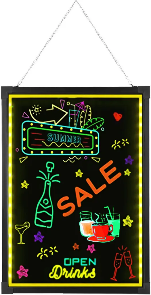 Tableau LED 70cm : la solution pour un affichage visible de jour comme de nuit