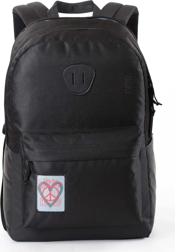 Sac à dos Nitro Urban Plus 28L Noir - Compartiment PC et Grand Volume