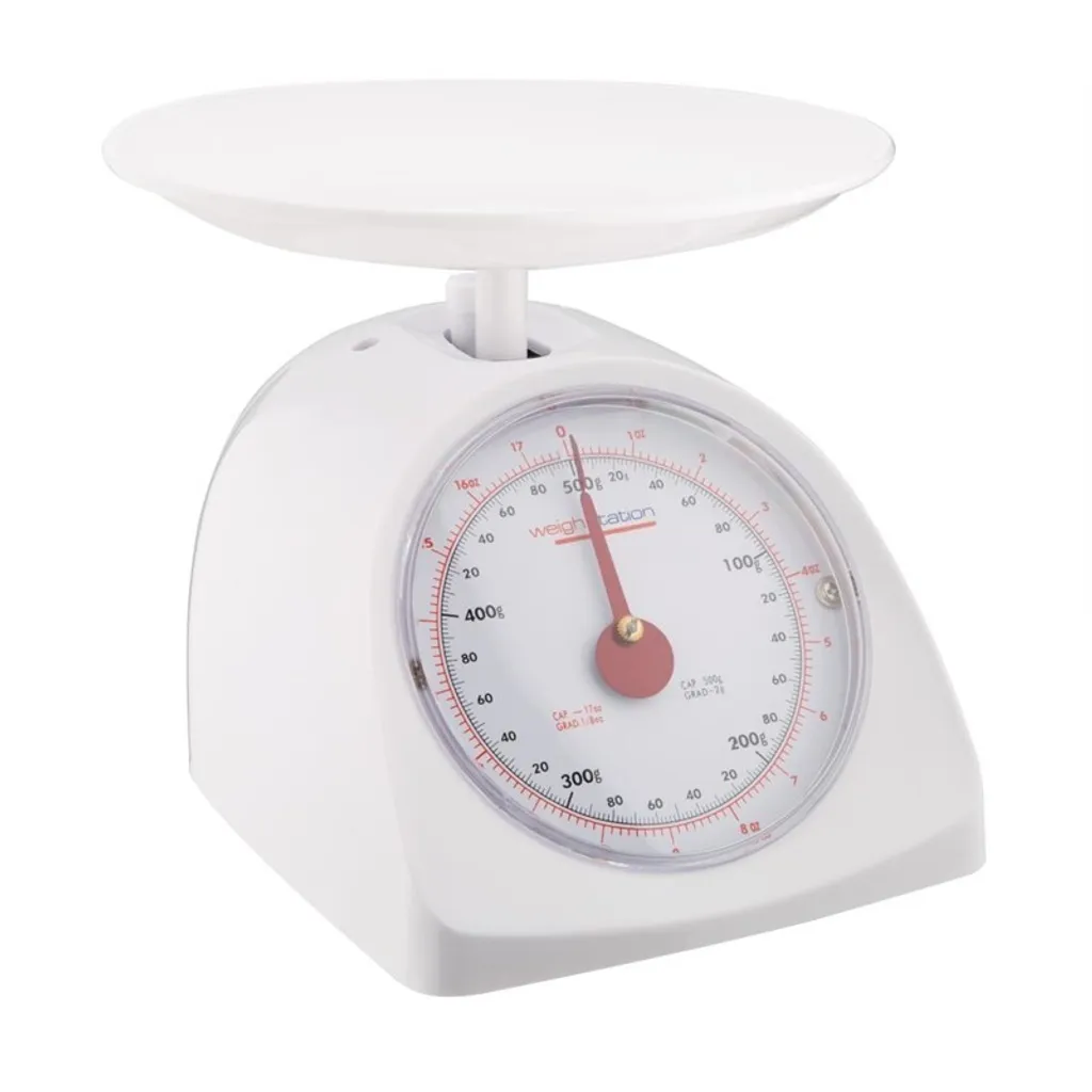 Balance de cuisine Vogue 500g : finissez-en avec les piles déchargées