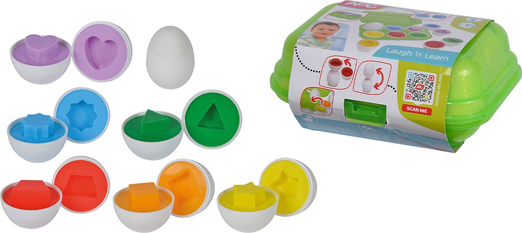 ABC Eierformensortierer Produktbild 
