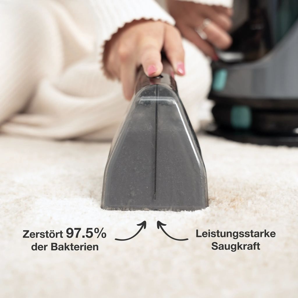 Achaté Waschsauger - Teppichreiniger - Fleckenreiniger - Produktbild 4