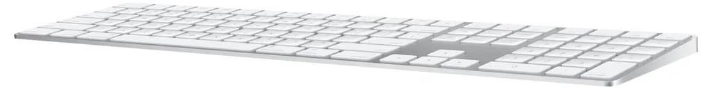Magic Keyboard Apple pavé numérique touches blanches pour Mac puce Apple