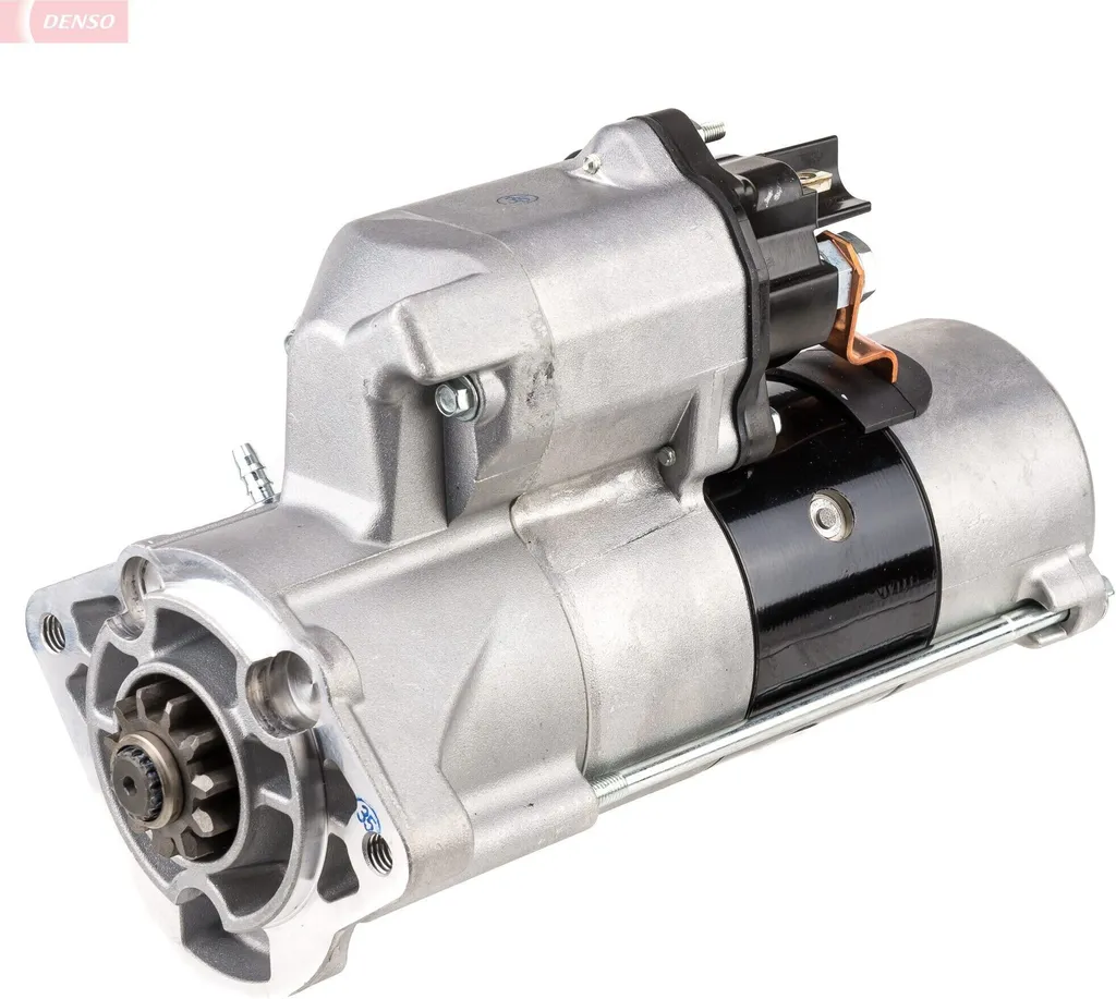 Démarreur DENSO DSN1207 Robuste et Compact - Montage Facile Haute Fiabilité