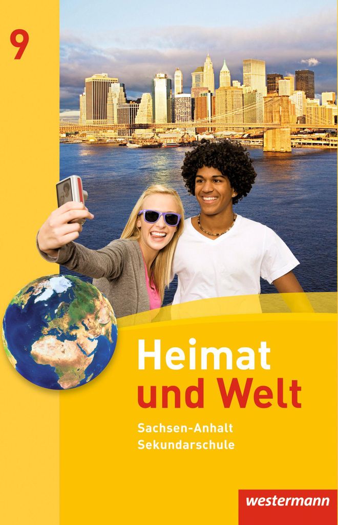 Heimat und Welt 9. Schulbuch. Sekundarschule. Sachsen-Anhalt