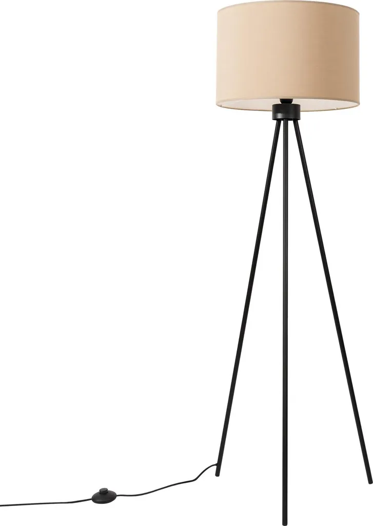 Illuminazione Sollux NEVIA: Piantana Beige per Atmosfere Incantate