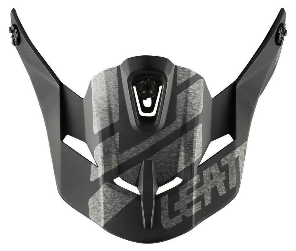 LEATT Motorradhelm Visier für GPX Helm schwarz gebürstet Größe M/XXL
