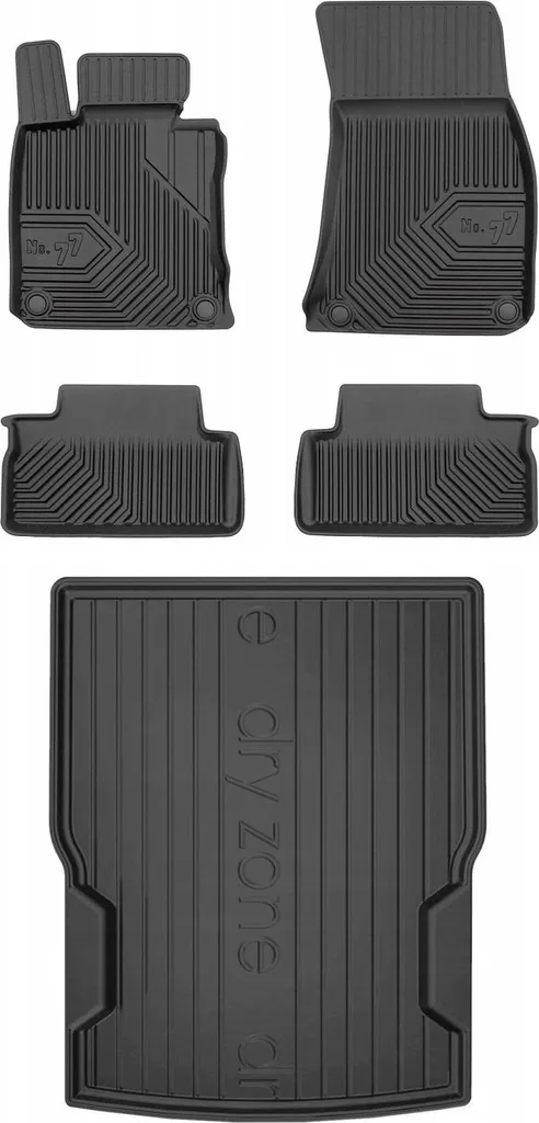 Offerta Set 7 Tappeti Gomma BMW F33 2013-2020 | Prezzo Imbattibile