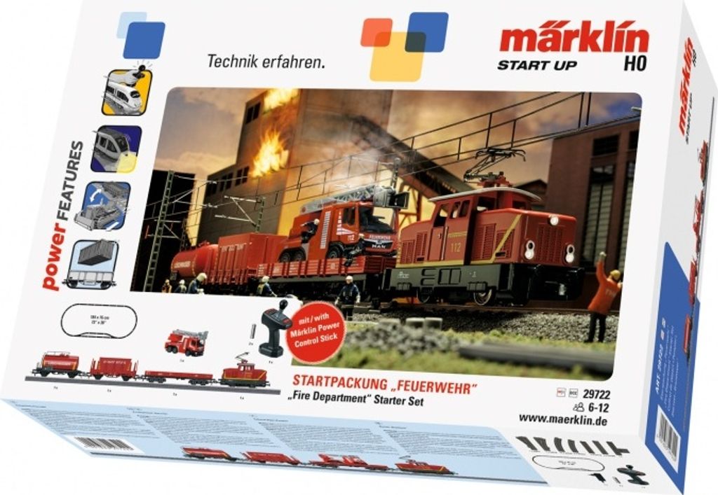Märklin 29722 - Zugmodell - HO (1:87) - Junge/Mädchen - Obrázok produktu 4
