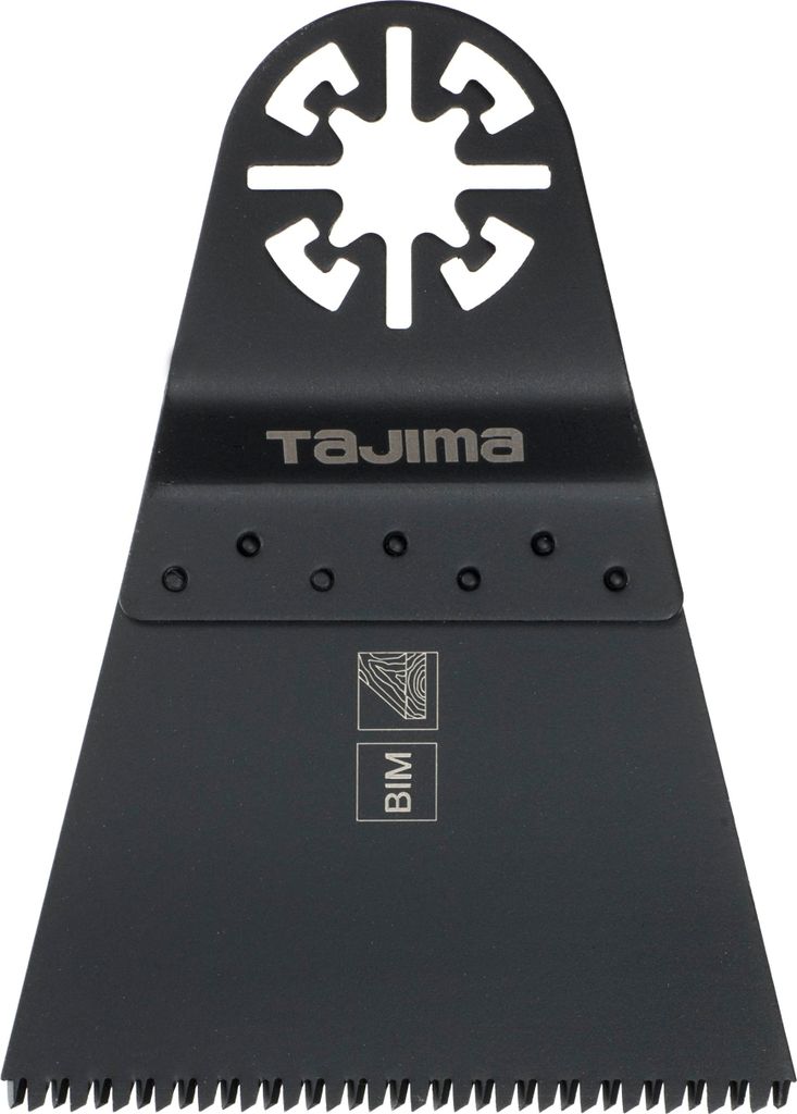 Tajima Säge-Zubehör Sägeblatt Multitool für Holz Kunststoff 65 mm Japanverzahnung