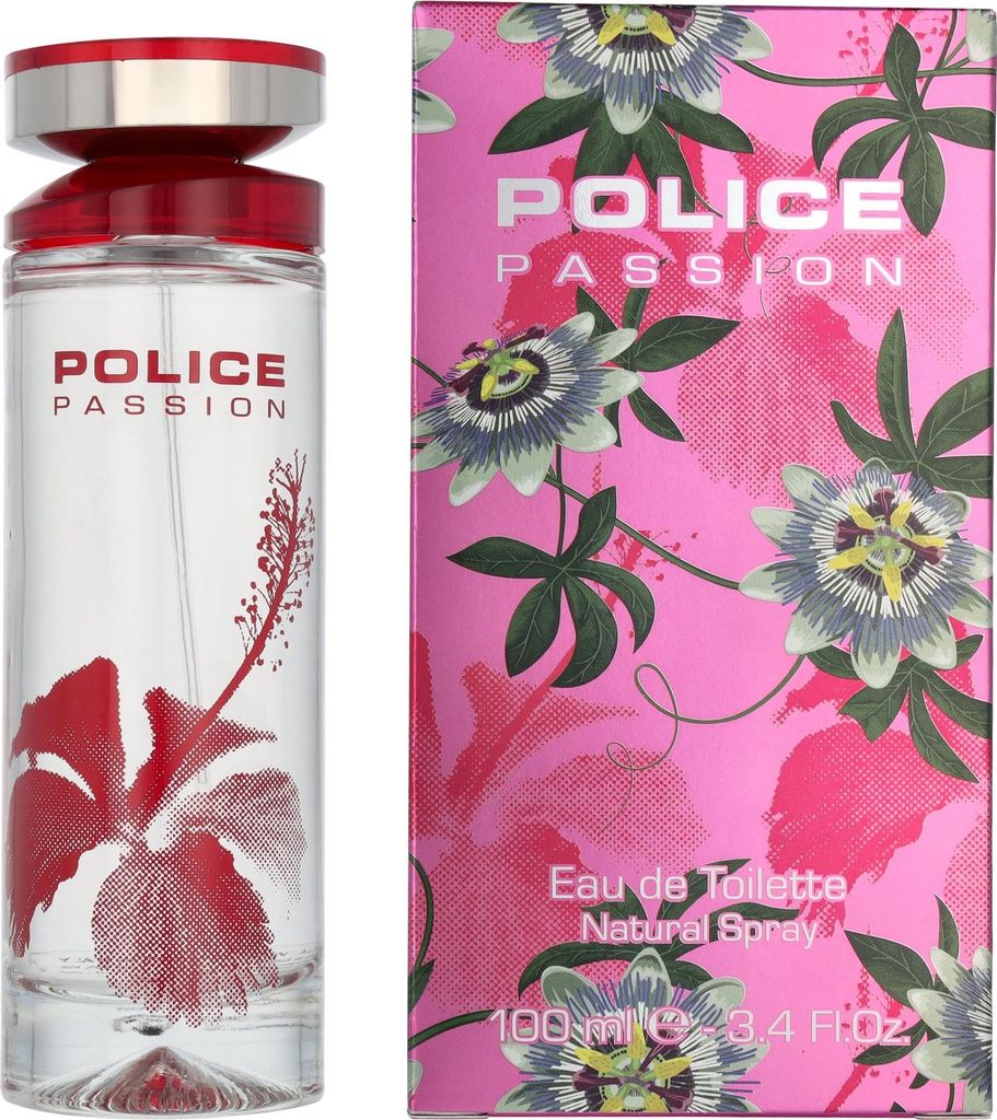 Police Passion Woman Eau De Toilette Spray 100ml Produktbild 