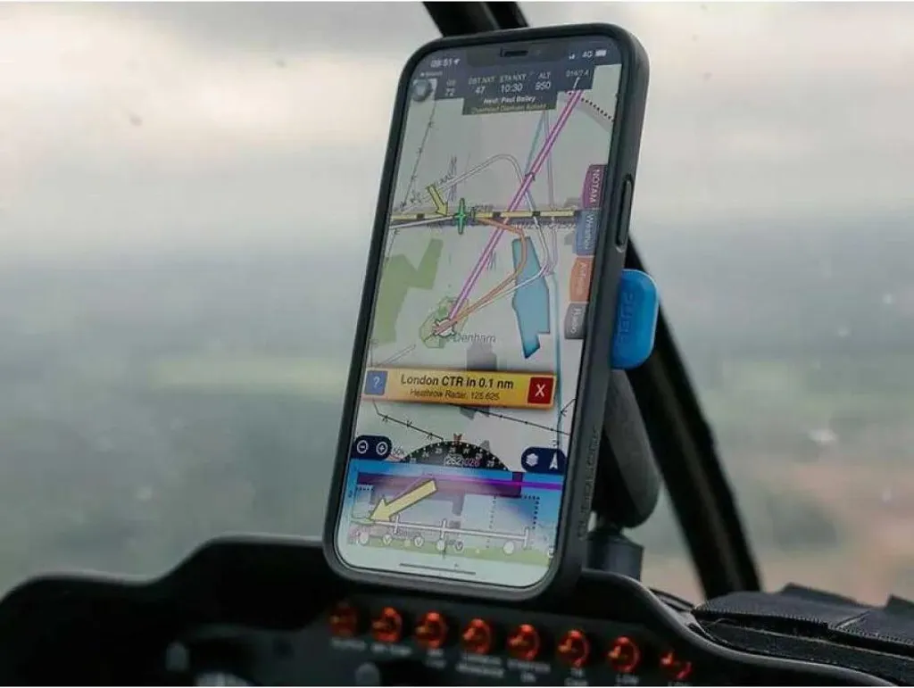 Tête de Fixation à Levier Quad Lock 360 pour Support Smartphone Moto - 8