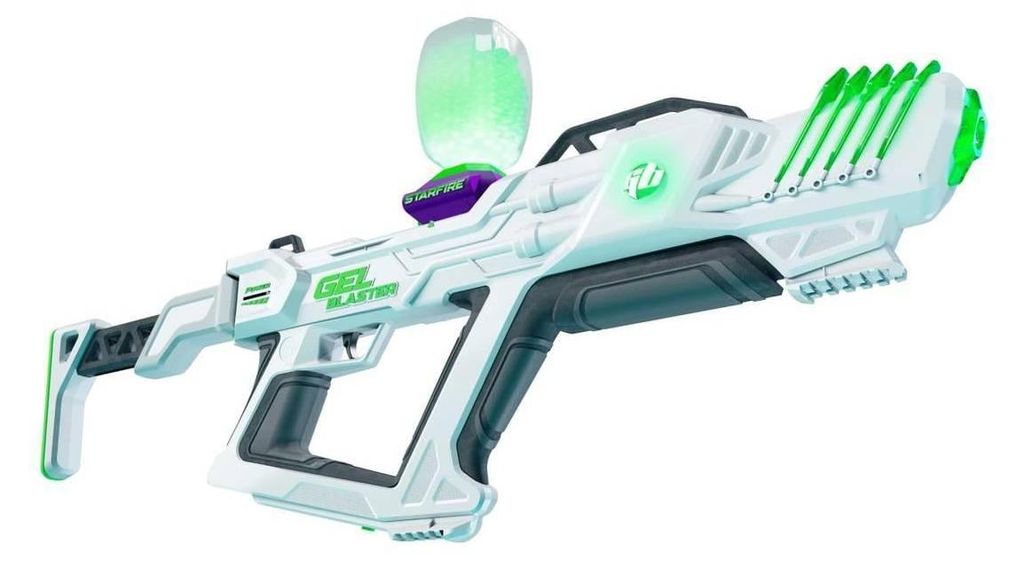 Gel Blaster Surge XL, edición "Day 'N' Nite", pistola de Imagen del producto 