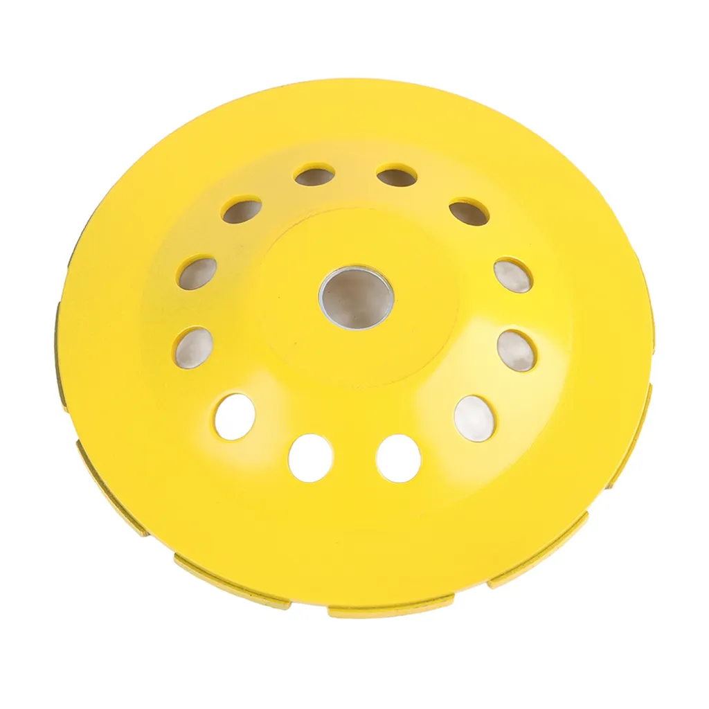 Meule diamantée 180 mm pour rectifier béton et brique sans effort