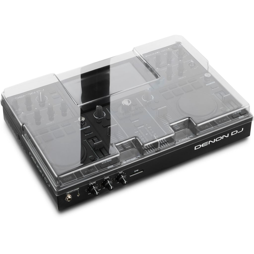 Decksaver Denon DJ Prime Go Schutzabdeckung für DJ-Controller