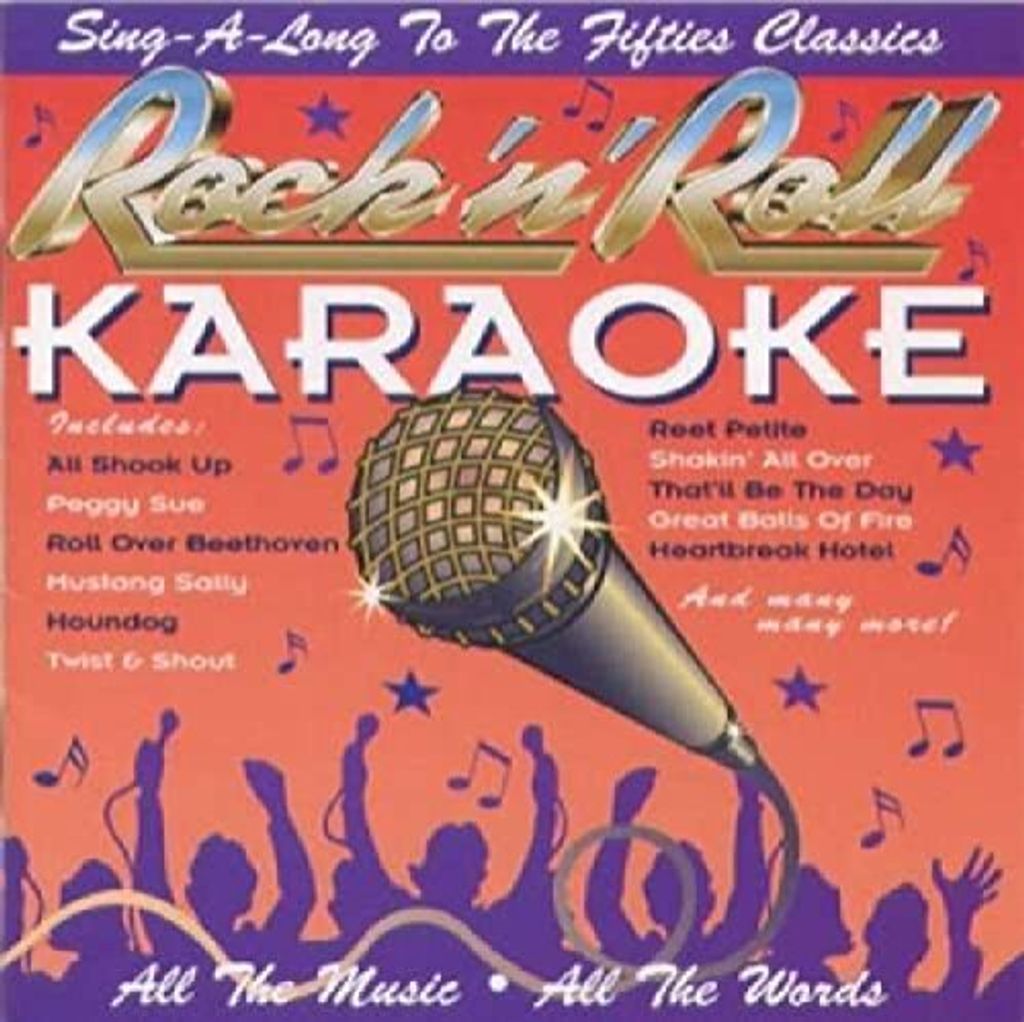 Verschiedene Künstler - Rock 'N' Roll Karaoke CD