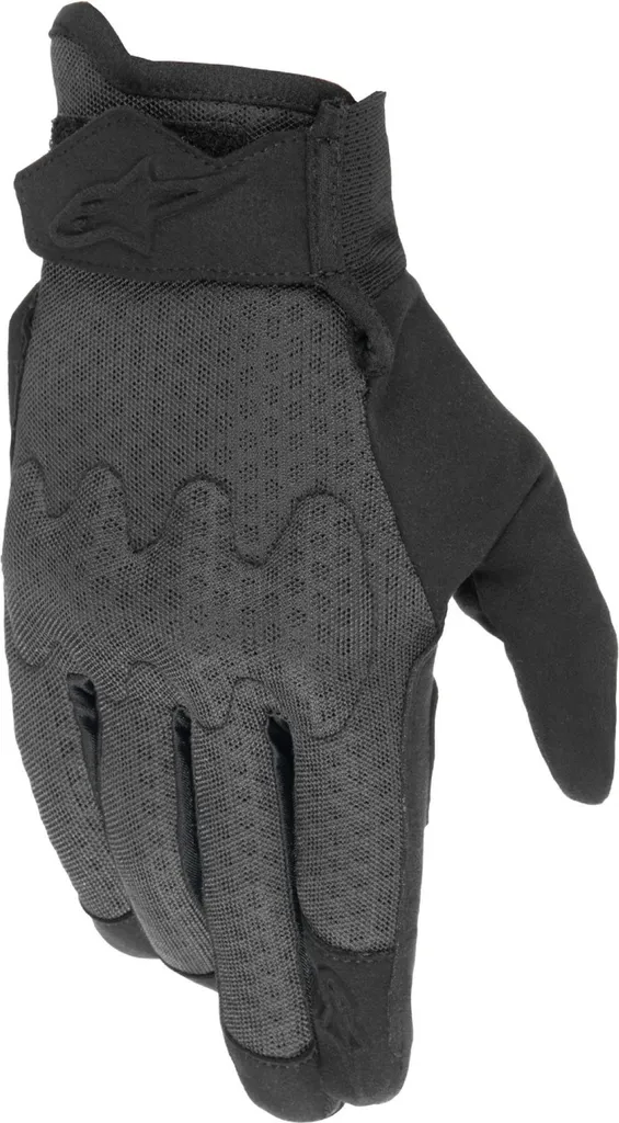 Gants de Moto Été Femme Alpinestars Stella Stated Air Noirs en M
