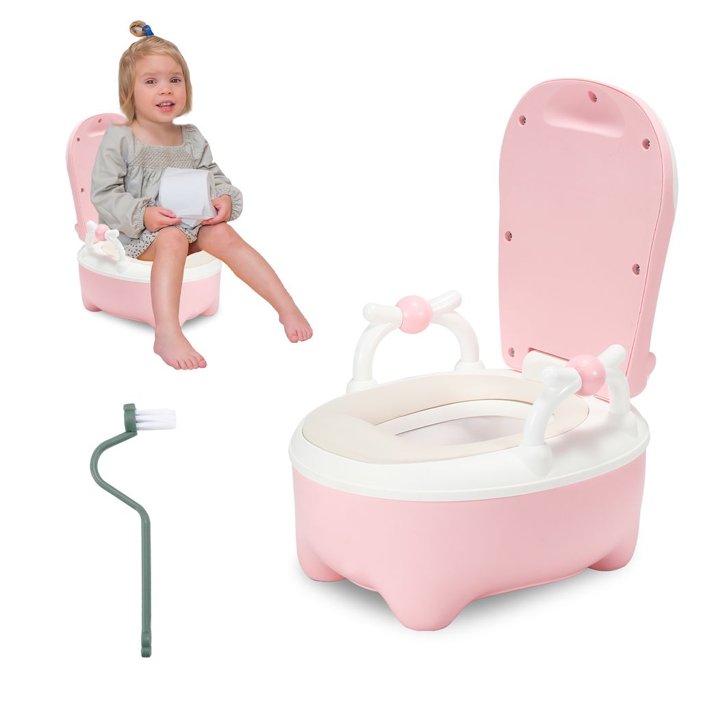 TolleTour Kinder Töpfchen Kindertoilette Babytopf WC, Produktbild 