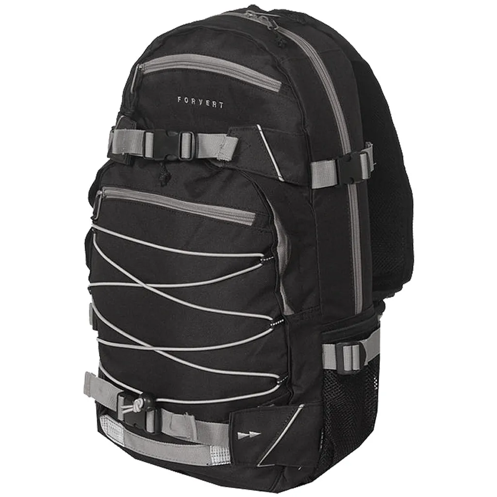 FORVERT Forvert Ice Louis Zaino nero grigio taglia OS