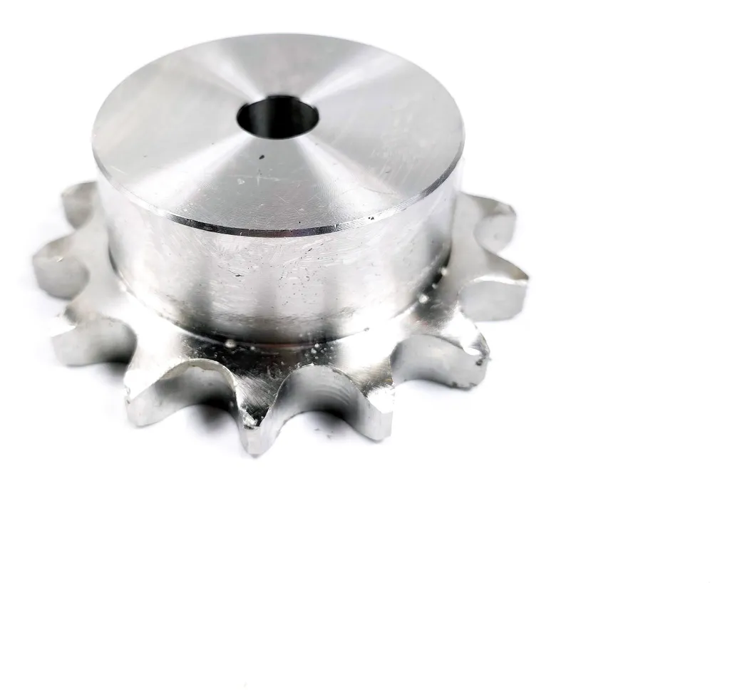 Pignon de transmission 12B inox 14 dents pour chaînes 3/4 de pouce PRO