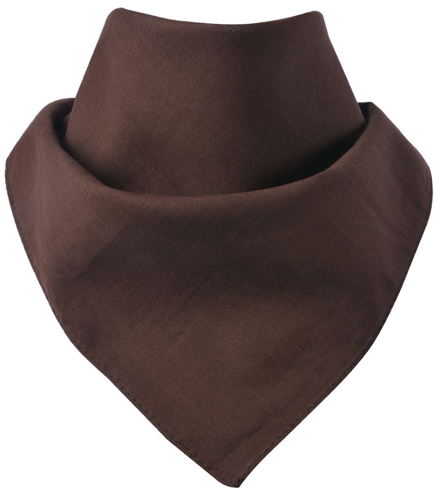 Bandana Uni Braun Produktbild 