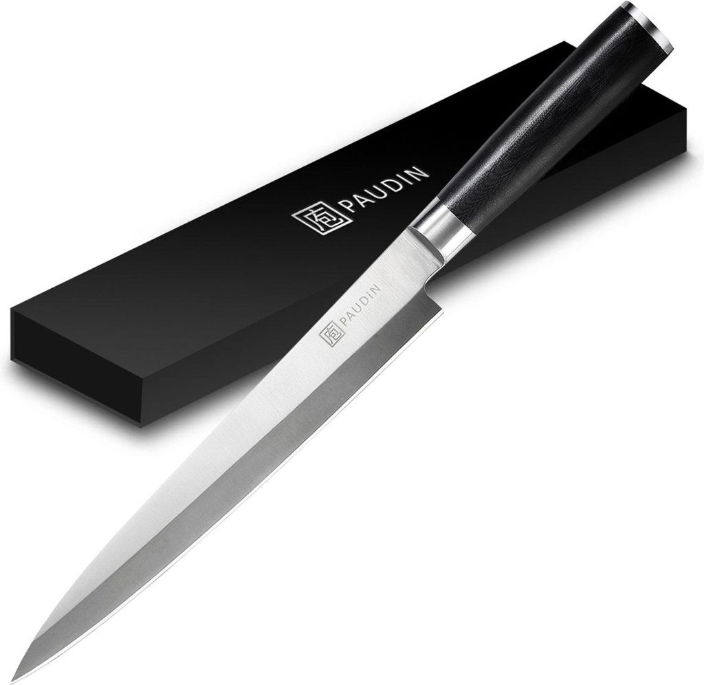 Coltello Yanagiba PAUDIN da 25 cm – Coltello in stile Immagine del prodotto 