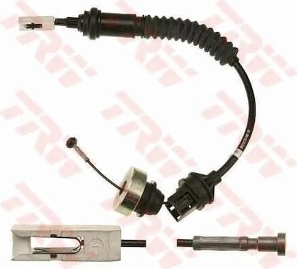 TRW GCC1733 Câble d'embrayage OE 2150 T1 pour Jumpy Scudo Expert