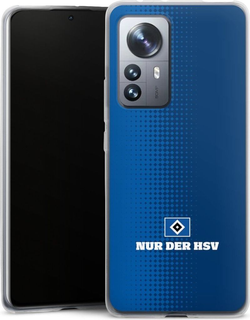DeinDesign Slim Hülle für Xiaomi 12 Pro 5G Silikon Case Ultra Dünn Handyhülle HSV Logo Offizielles Lizenzprodukt