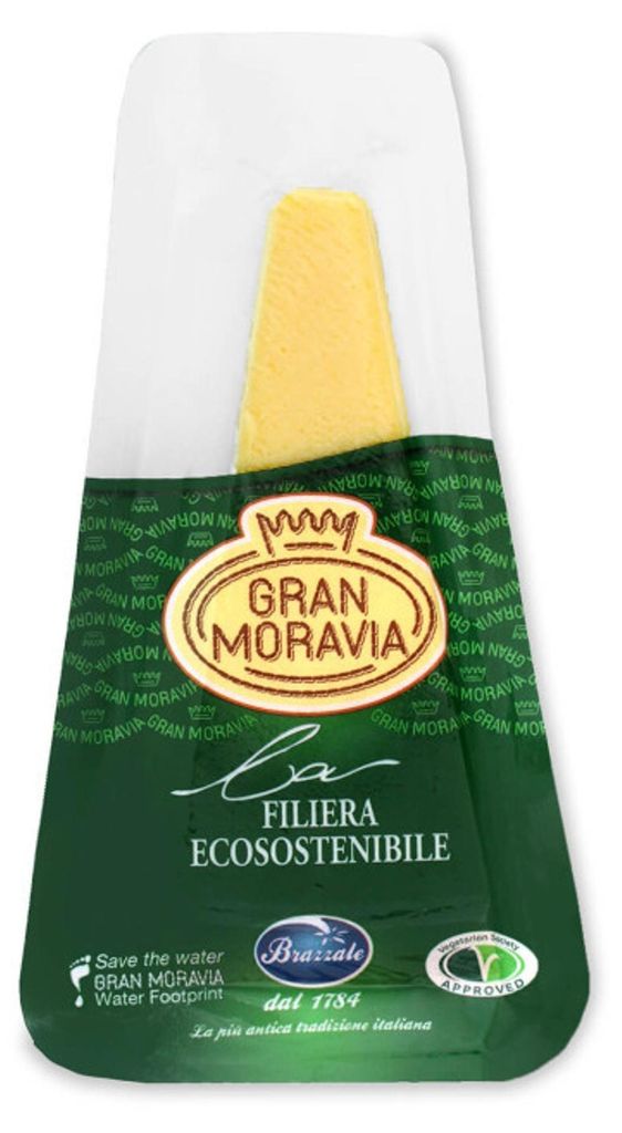 Fromage à pâte dure Gran Moravia, 200 g Image du produit 