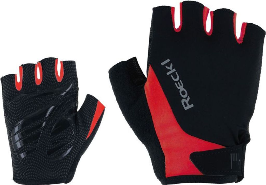 Roeckl Basel 2 black/red 7.5