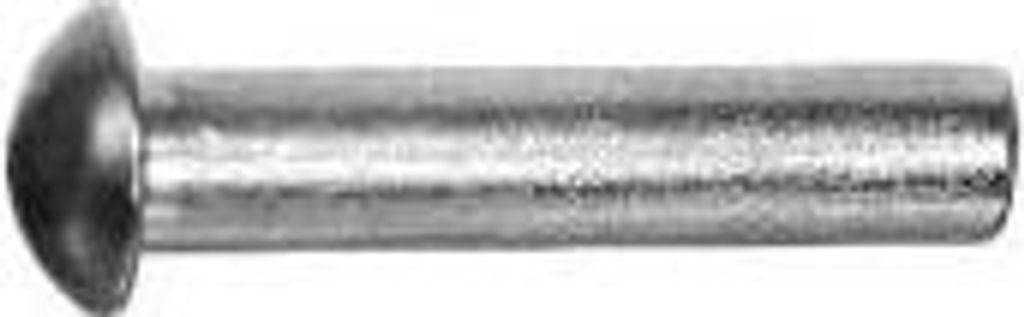 Niete Aus Verzinktem Stahl Mit Kugelkopf 6*40Mm - 952 6*40 Zn