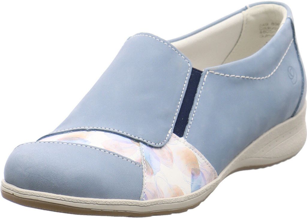 Suave Damen Slipper Dallas 7549T grau
