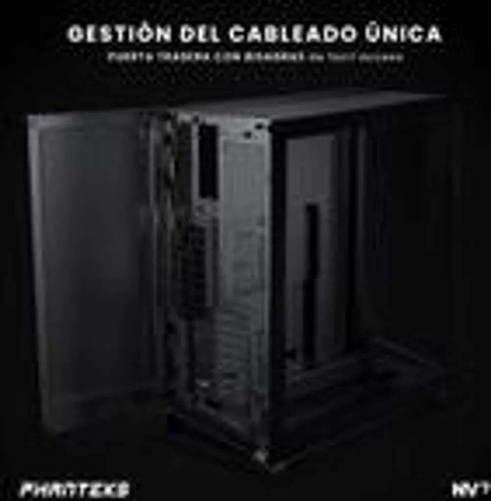 Boîtier PC Grand Format Phanteks NV7 Noir pour Setup Watercooling Pro - 31