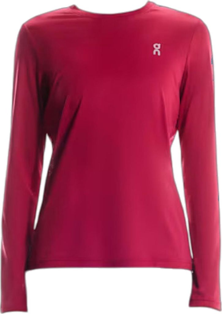 ON Core Long Damen Langarm Laufshirt pink L