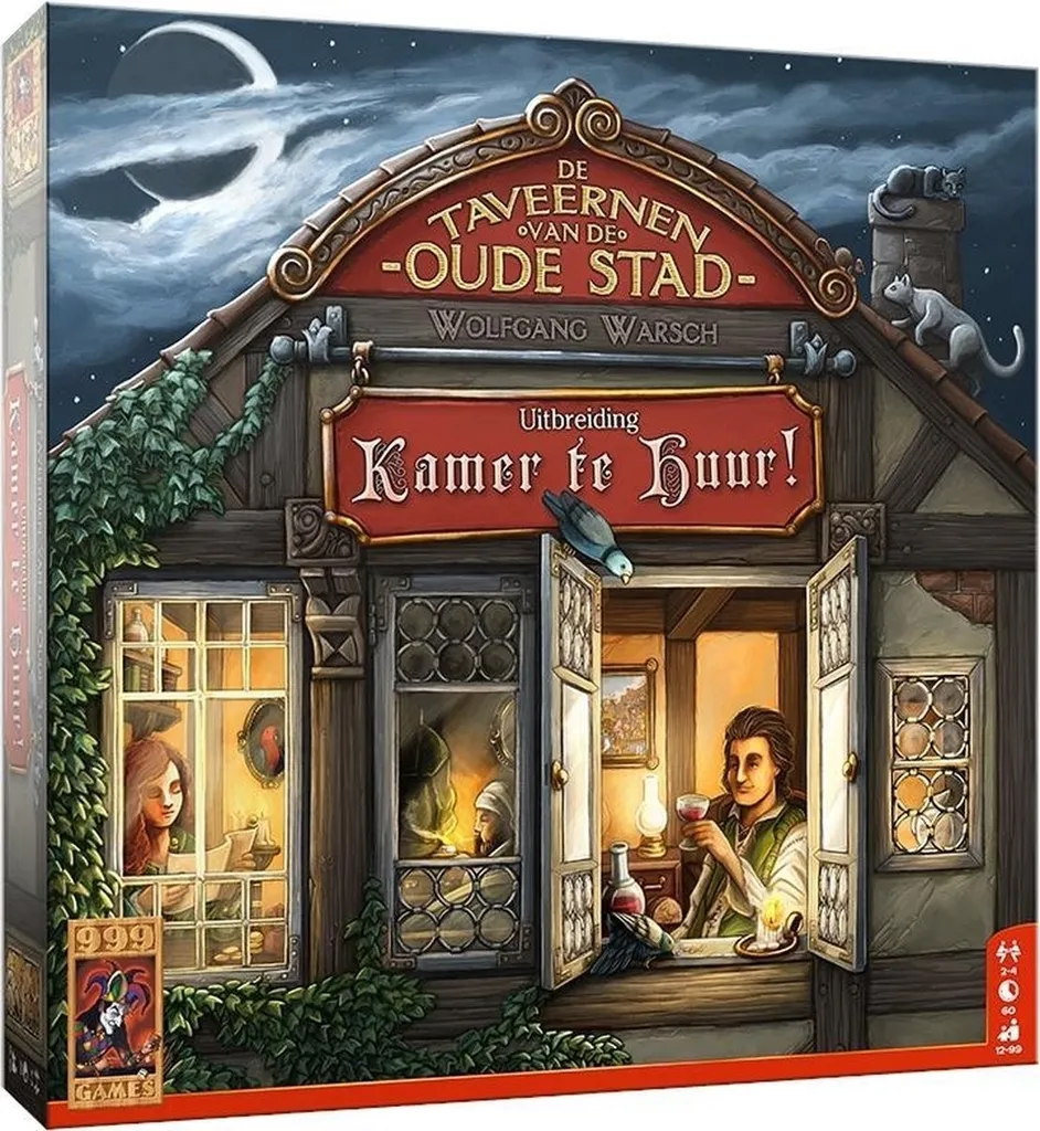 Pimentez vos Parties de Jeu de Plateau avec l'Extension Taverne 999 Games