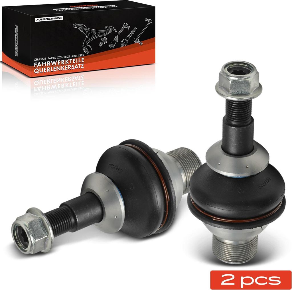 Frankberg 2x Traggelenk Vorderachse für BMW 5 Touring Van G31 F90 G30 G32 G11 G12 F91 G14 F92 G15 F93 G16