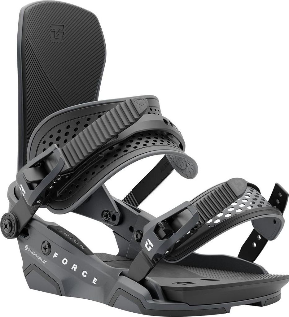 UNION Snowboard Bindung Force (Team Hb) gunmetal L Produktbild 