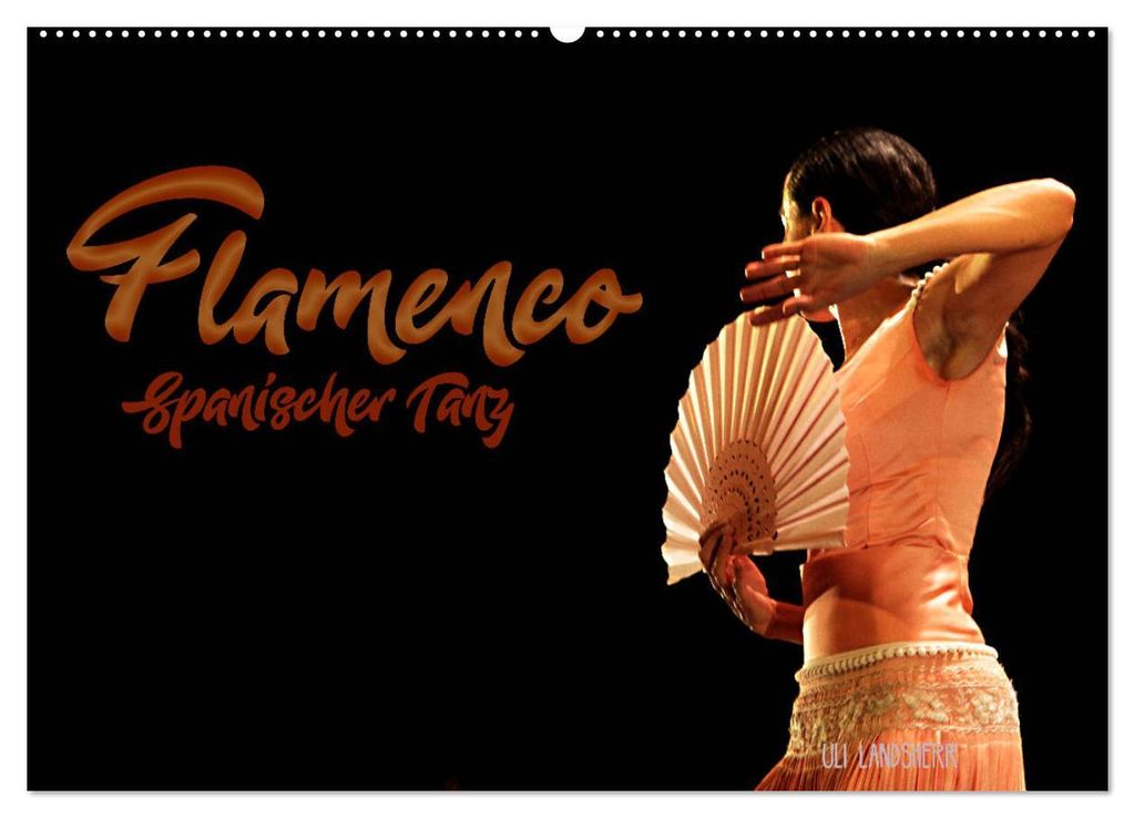 Flamenco. Spanischer Tanz (Wandkalender 2027 DIN A2 quer), CALVENDO Monatskalender