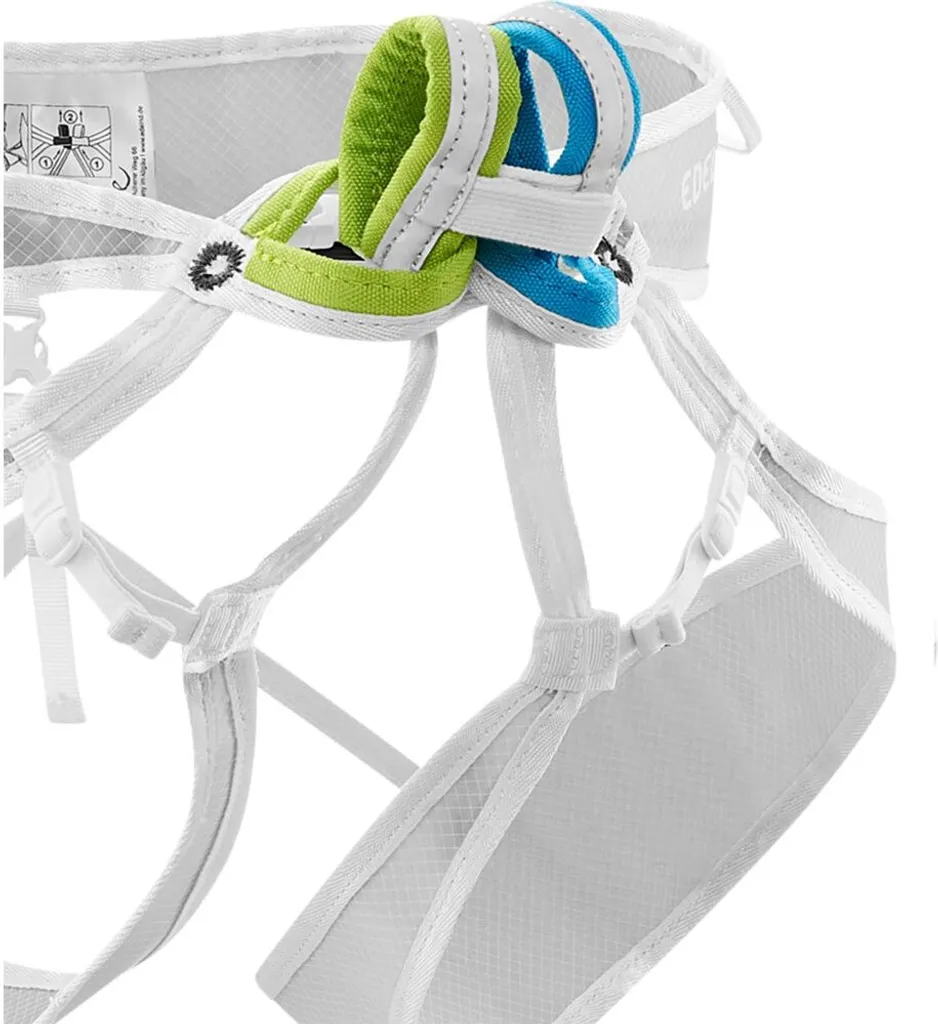 Harnais d'Alpinisme Rapide Edelrid Loopo Lite II Gris L Performance - 6