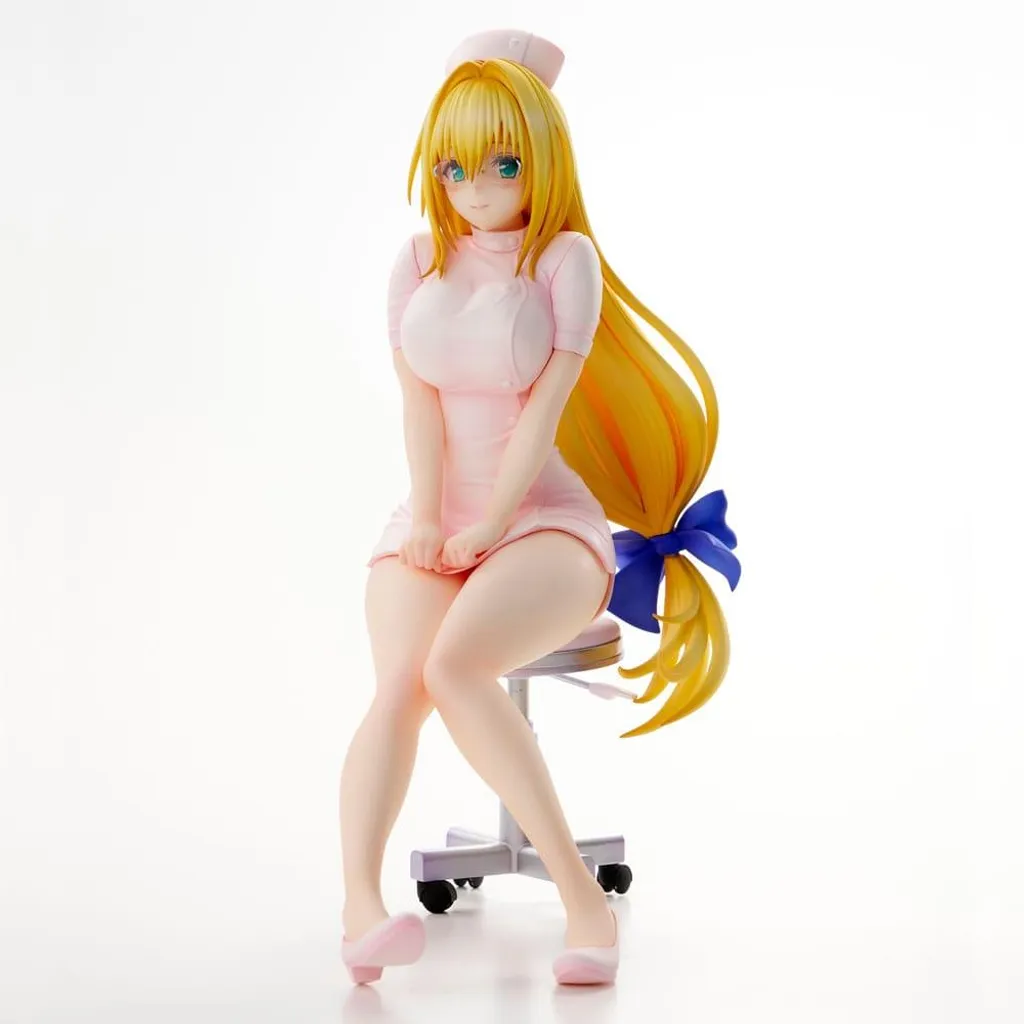 Statue Tearju Lunatique To Love-Ru Darkness Nurse Ver. PVC de 19 cm