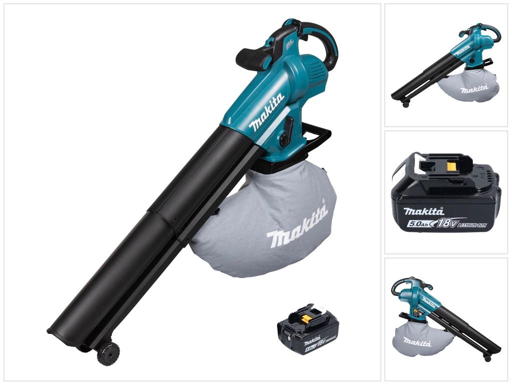 Akumulátorový fukár na lístie a vysávač lístia Makita DUB Obrázok produktu 