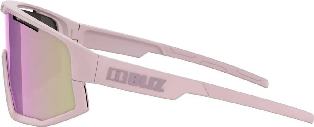Occhiali Bliz Fusion Matt Pink - Performance Running e Ciclismo - 7