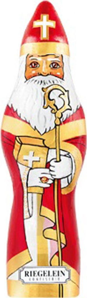 Riegelein Weihnachtsmann Hohlfigur aus Vollmilchschokolade Produktbild 