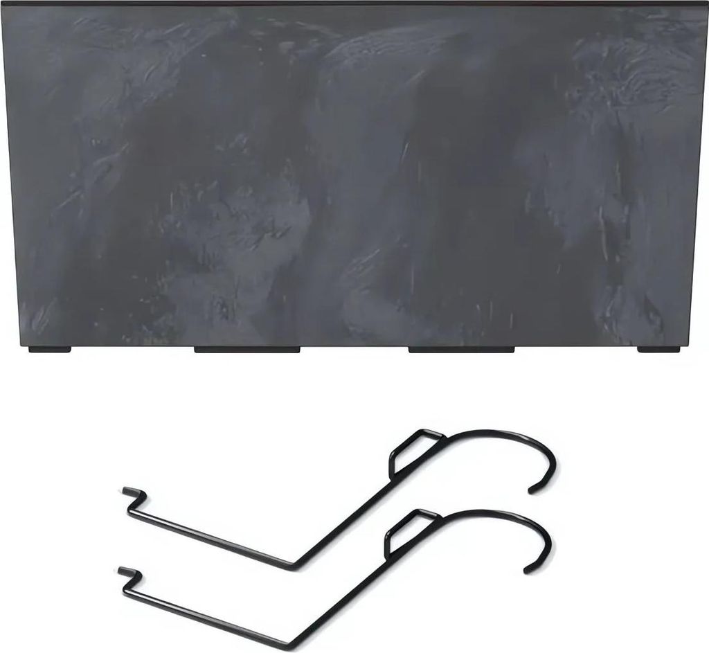 Truhlík  URBI CASE BETON EFFECT W s háky a vkladem 39,5 cm Immagine del prodotto 