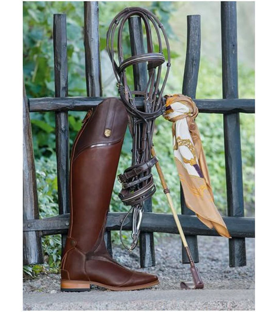 Horse Sovereign High Rider Reitstiefel Extra Hoch Mountain Horse