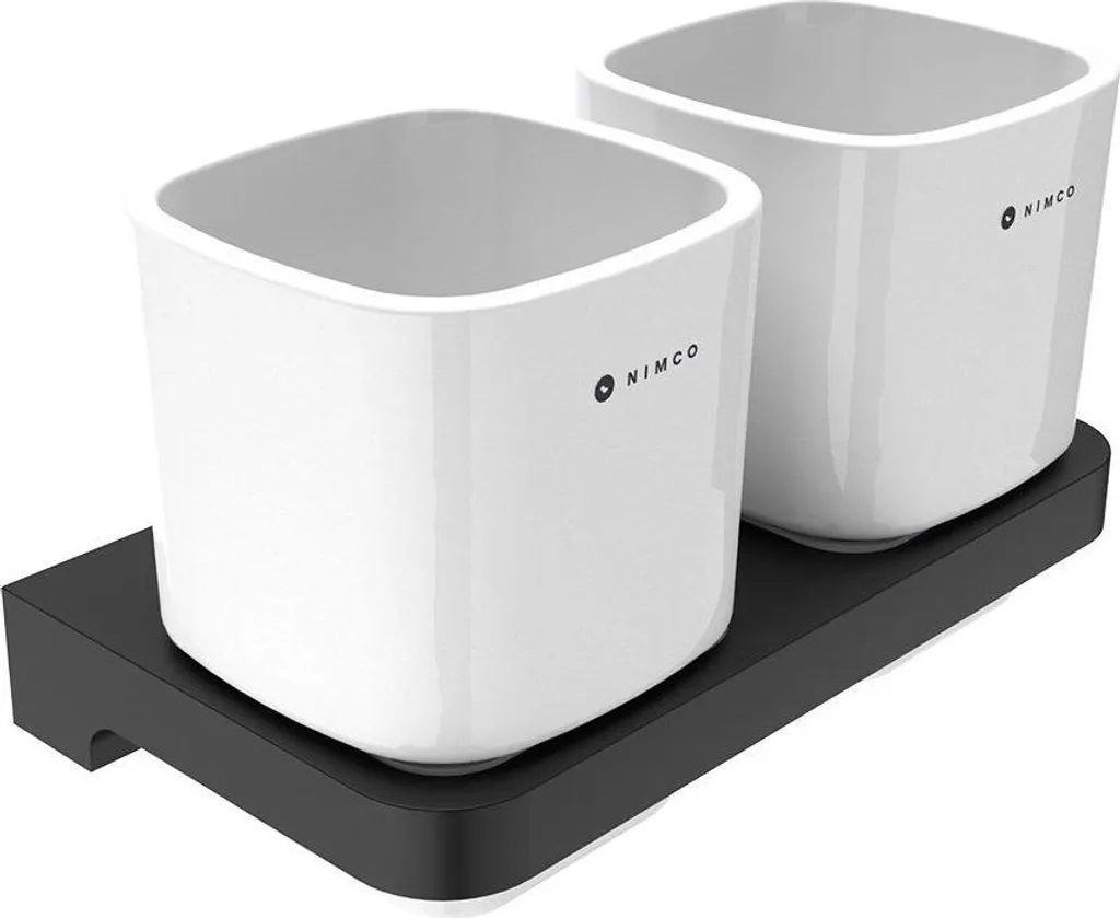 Nimco Maya Nero MAC 29058DK-90: Il Portaspazzolini Must-Have dell'Anno