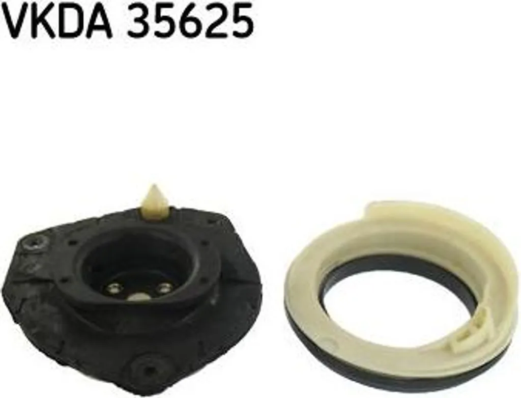 SKF VKDA35625 Palier de Suspension OE 8200824774 pour Scenic et Megane
