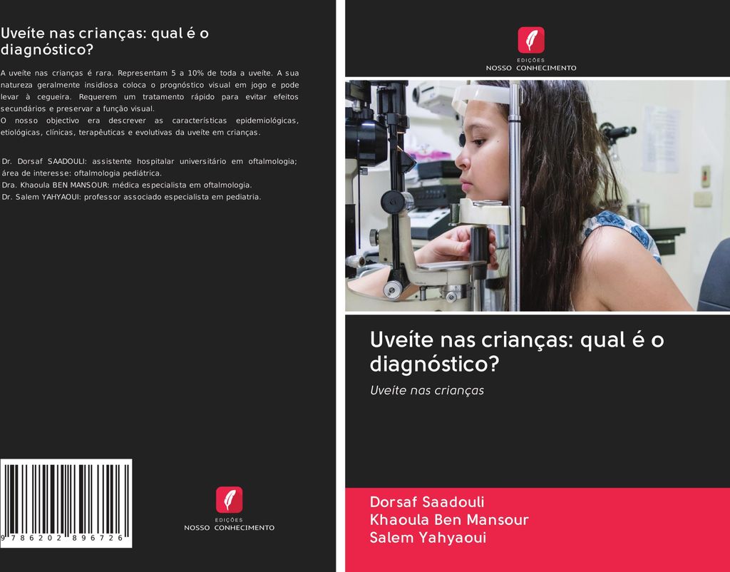 Uveíte nas crianças: qual é o diagnóstico?