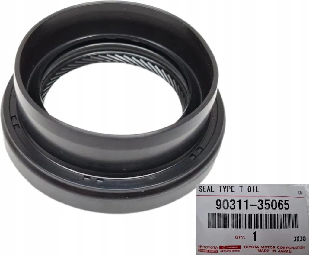Stop fuite huile transmission : joint essieu droit Toyota 90311-35065