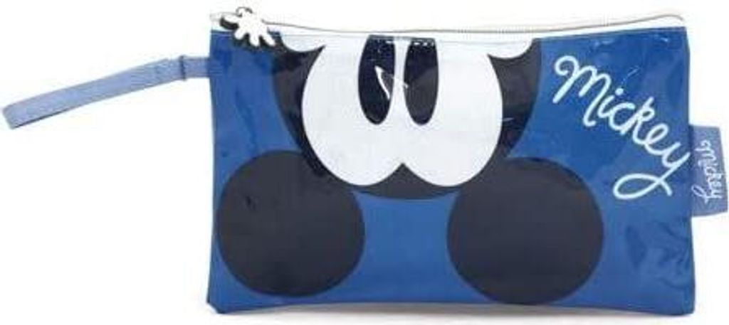 toilettenbeutel Mickey Mouse junior 24 x 14 cm blau Produktbild 