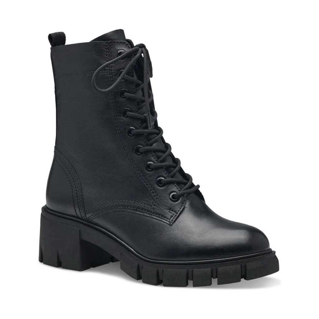 Tamaris damskie botki 1-25272-41 003 Kolor: Czarny Rozmiar: Zdjęcie produktu 